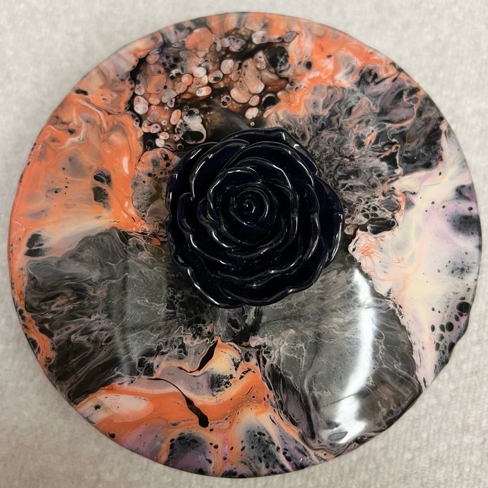 Black Rose Eclectic ♥️ Artisan Trinket Box
